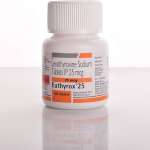 Euthyrox 25mcg Tablet
