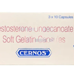 Cernos Soft Gelatin Capsule