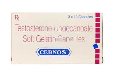 Cernos Soft Gelatin Capsule