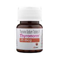 Eltroxin 25mcg Tablet