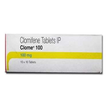 Clome 100mgTablet