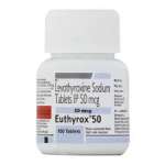 Euthyrox 50mcg Tablet