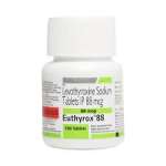Euthyrox 88mcg Tablet