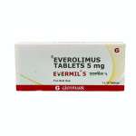 Evermil Everolmius 5mg Tablet