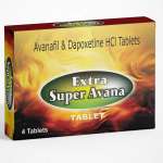 Extra Super Avana200mg+60mg