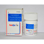 Natdac 60mg Tablets