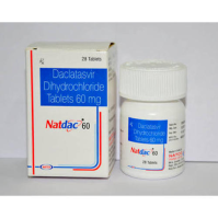 Natdac 60mg Tablets