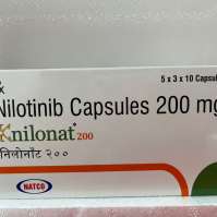 Knilonat Nilotinib 200 mg Capsule